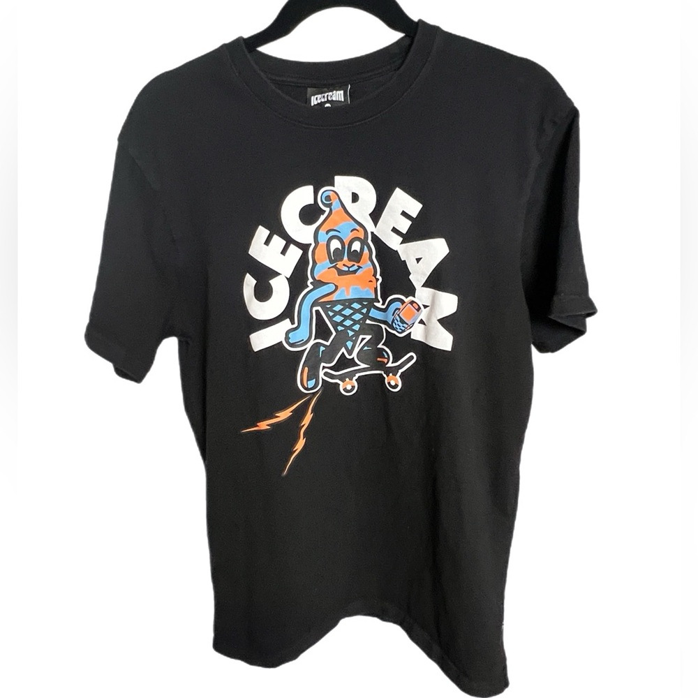 Icecream BBC Billionaire Boys Club Men's Size M Skateboard Black T-Shirt